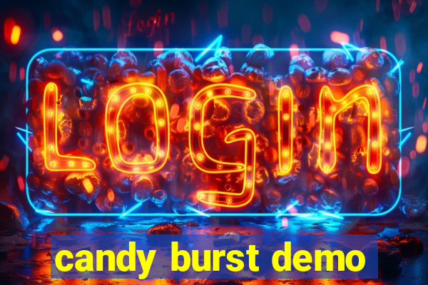 candy burst demo